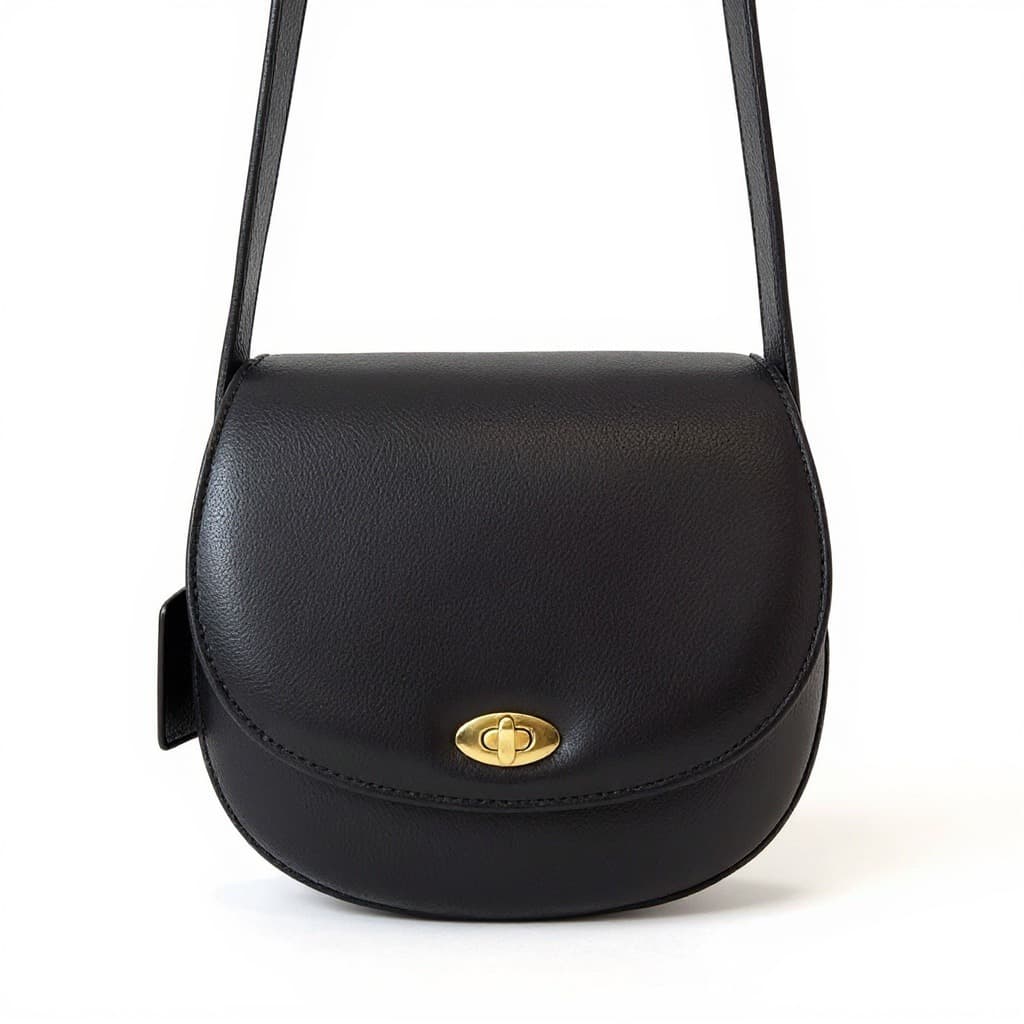 Vintage Coach Carlyle Bag leather Crossbody, Style 4401, 1993–1997