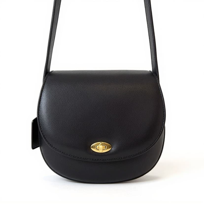 Vintage Coach Carlyle Bag leather Crossbody, Style 4401, 1993–1997