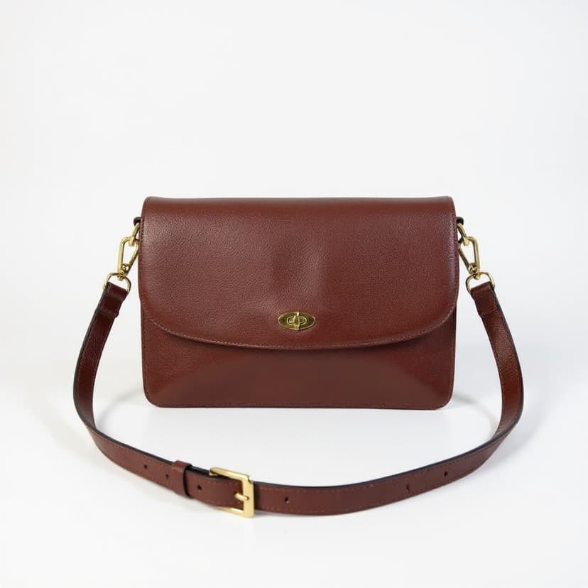 Vintage Coach Royalton Bag leather Crossbody, Style 4403, 1993–1994