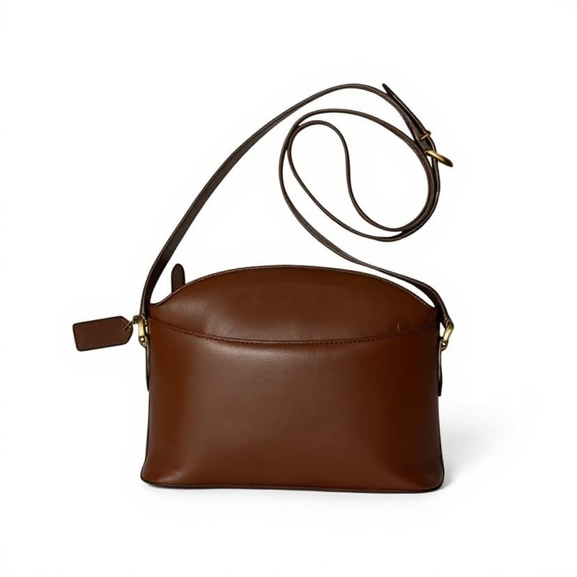 Vintage Coach Regis Bag leather Crossbody, Style 4405, 1993–1997