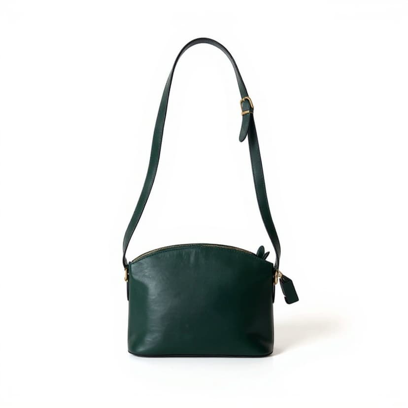 Vintage Coach Pierre Bag leather Crossbody, Style 4406, 1993–1996