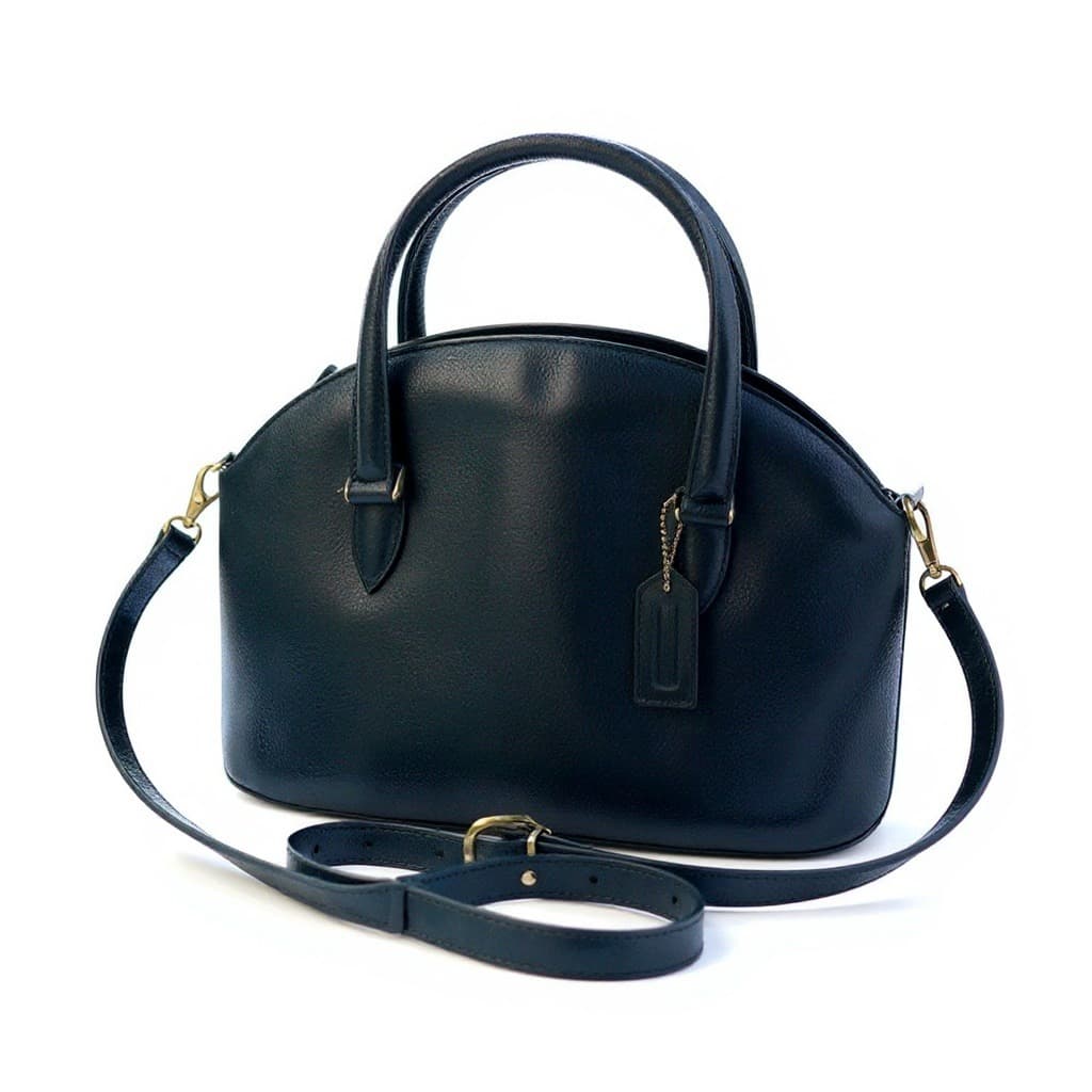 Vintage Coach Savoy Satchel leather Satchel, Style 4408, 1993–1994