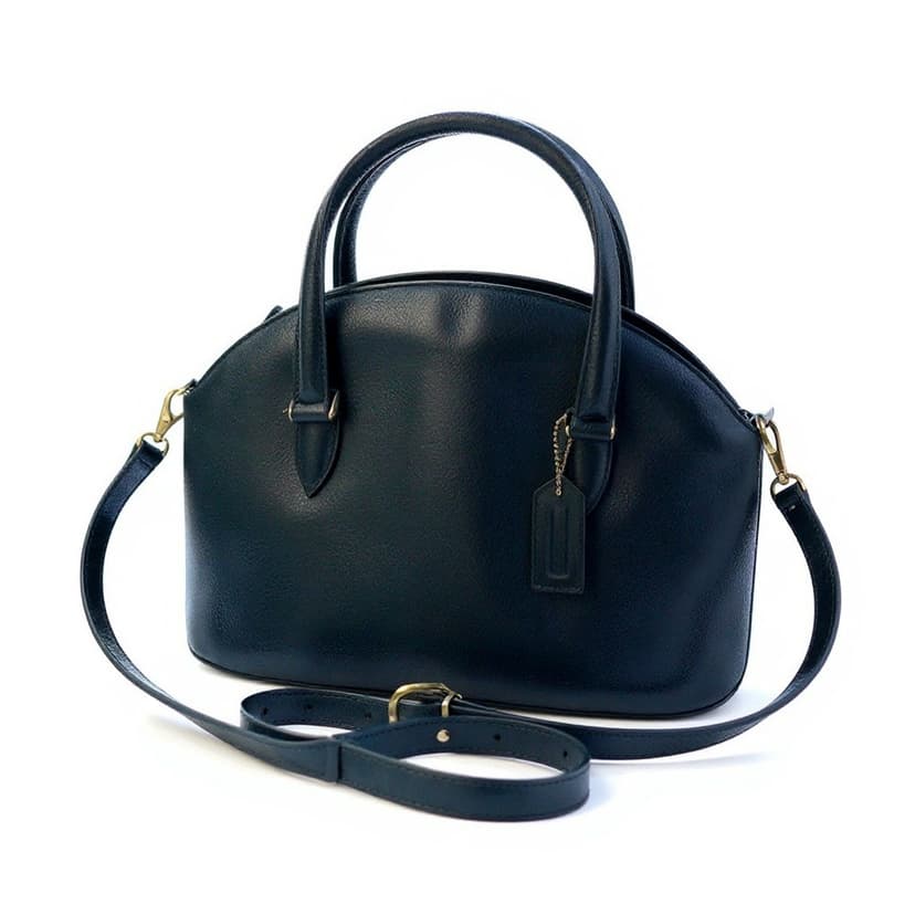 Vintage Coach Savoy Satchel leather Satchel, Style 4408, 1993–1994