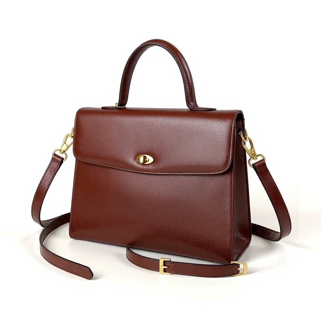 Vintage Coach Copley Bag leather Satchel, Style 4414, 1994–1996