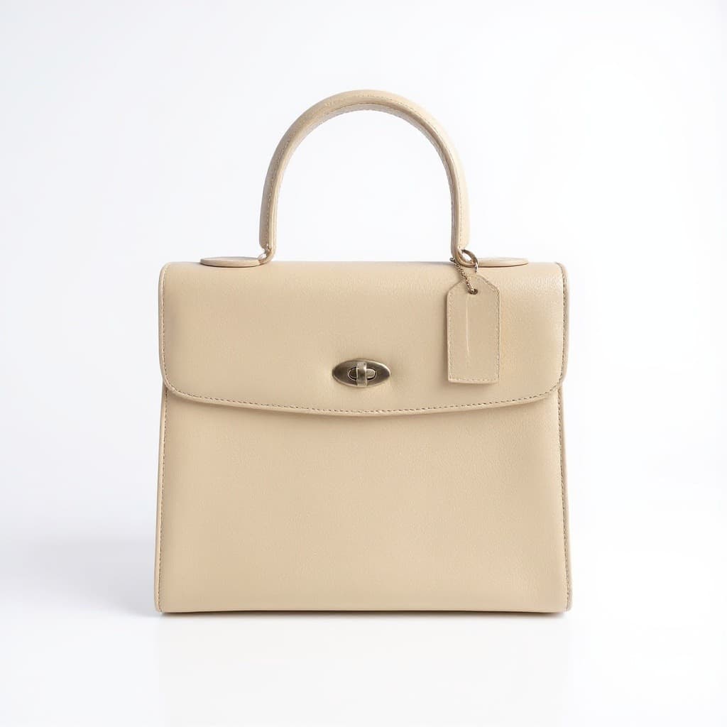 Vintage Coach Biltmore Bag leather Satchel, Style 4417, 1996–1997