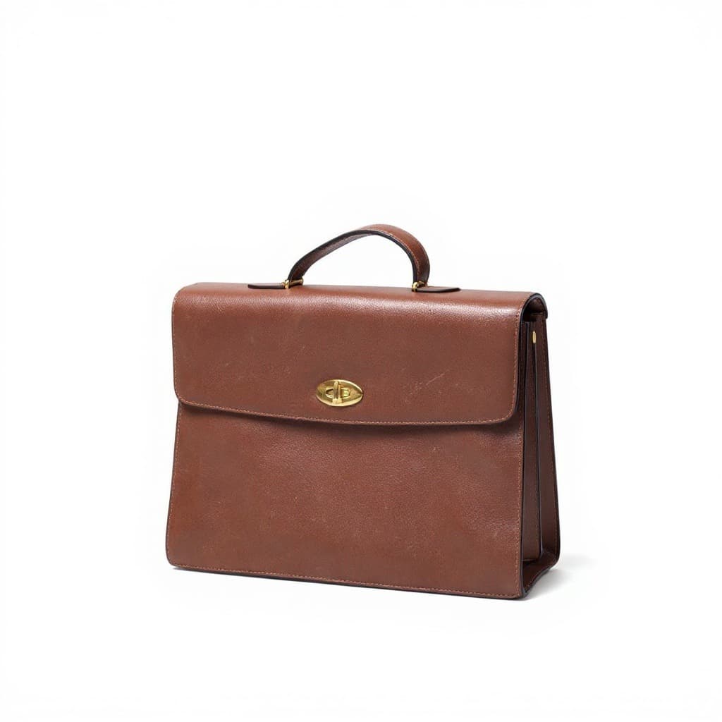 Vintage Coach Drake Brief leather Briefcase, Style 4420, 1995–1997