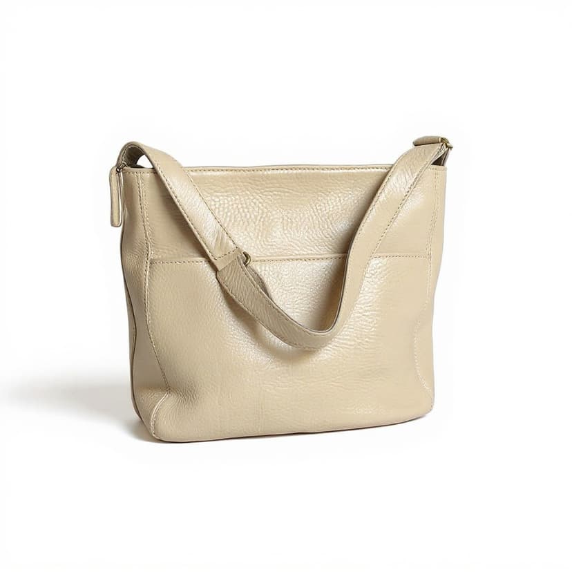 Vintage Coach Sonoma Tote Natural Grain leather Tote, Style 4915, 1995