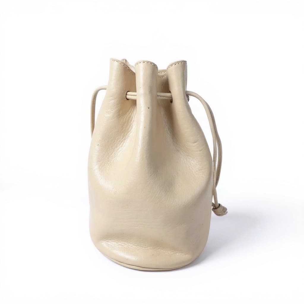 Vintage Coach Small Drawstring Nubuc leather Bucket, Style 4931, 1994–1996