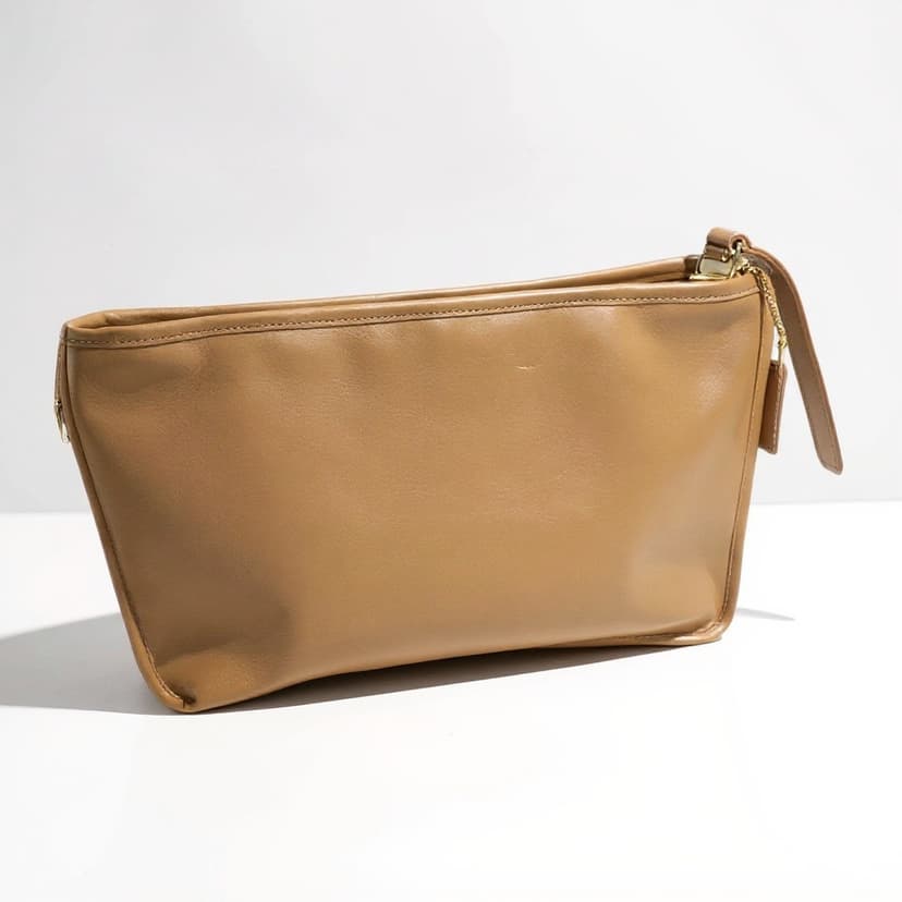 Vintage Coach Portfolio leather Briefcase, Style 5040, 1981–1987