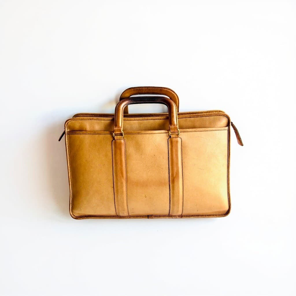 Vintage Coach Embassy Briefcase leather Briefcase, Style 5090, 1986–1994