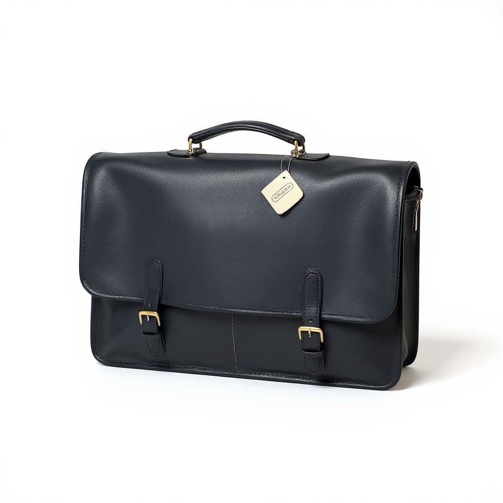 Vintage Coach Wall Street Briefcase leather Briefcase, Style 5240, 1988–1993