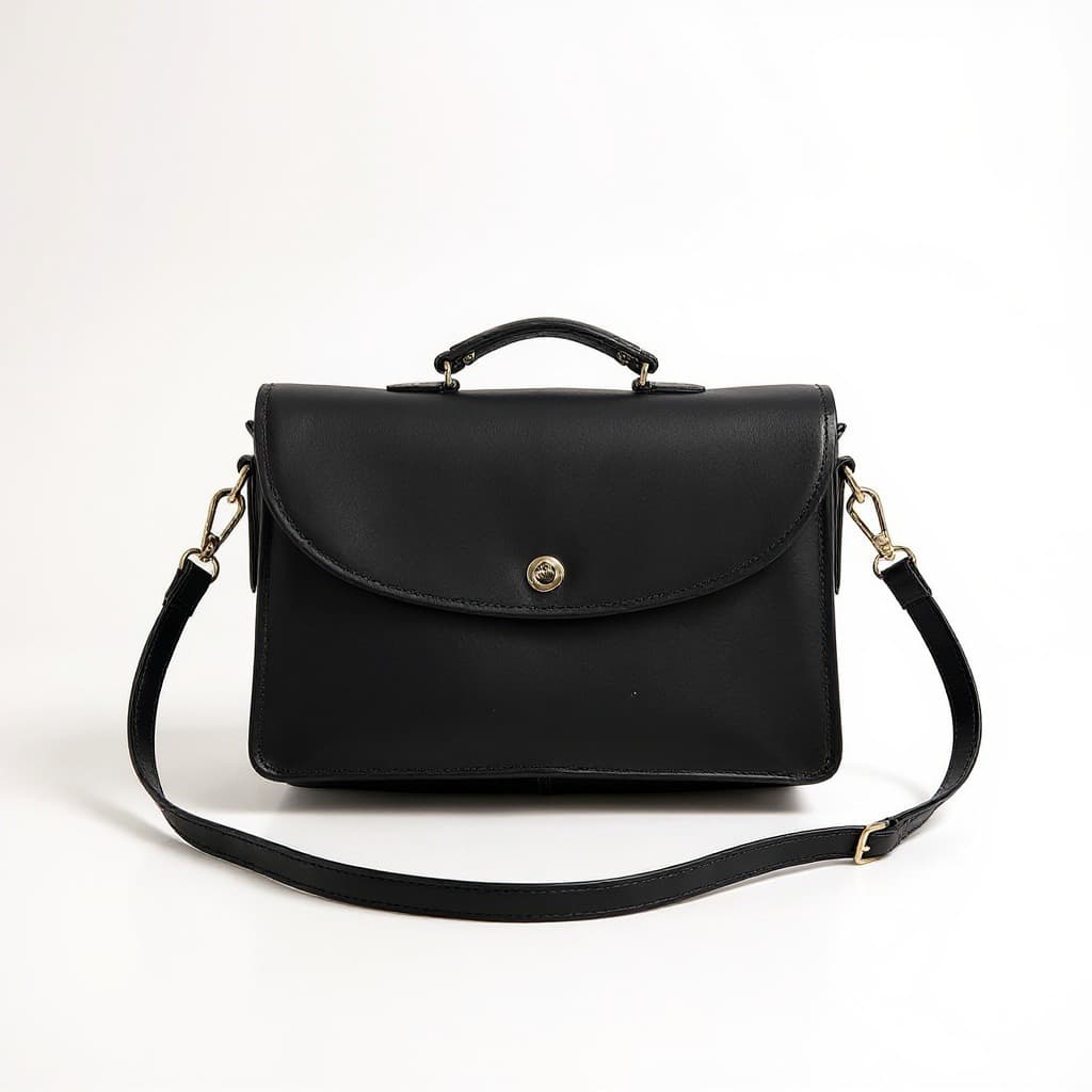 Vintage Coach Lexington Brief leather Briefcase, Style 5265, 1990–1999