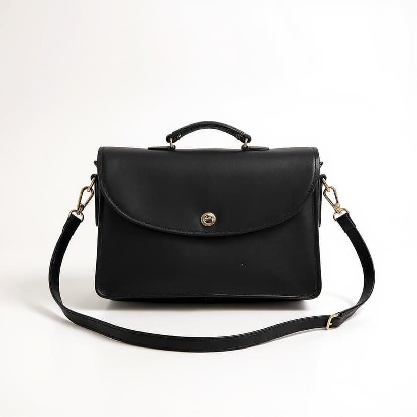 Vintage Coach Lexington Brief leather Briefcase, Style 5265, 1990–1999