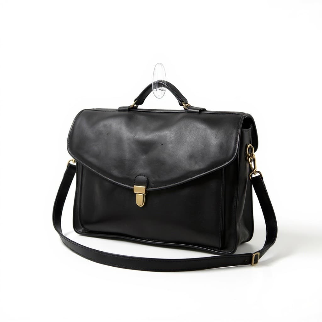 Vintage Coach Morgan Briefcase leather Briefcase, Style 5267, 1991–1994