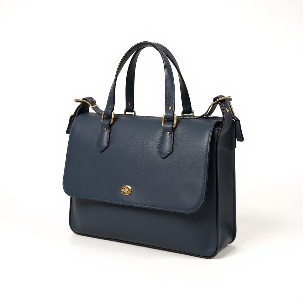 Vintage Coach Letter Brief leather Briefcase, Style 5270, 1987–1991