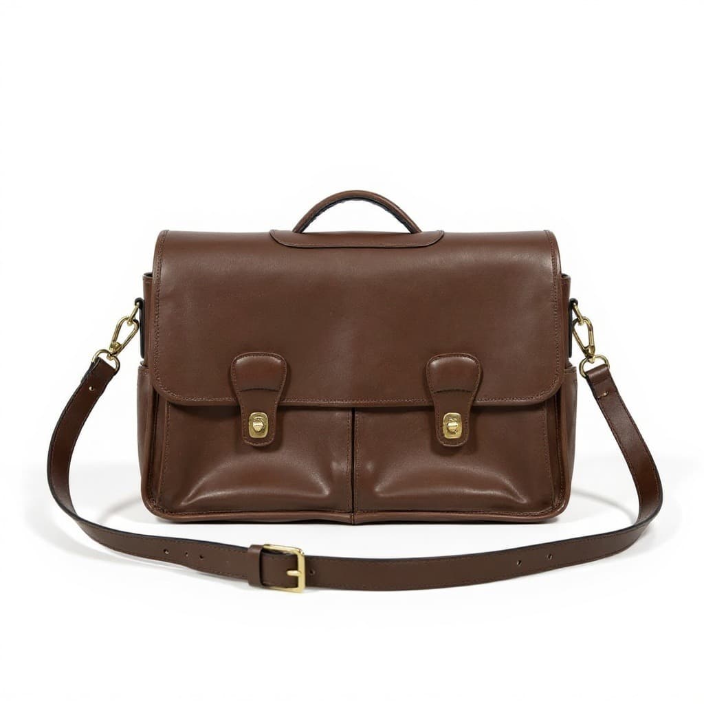 Vintage Coach Prescott Brief leather Briefcase, Style 5275, 1992–1998
