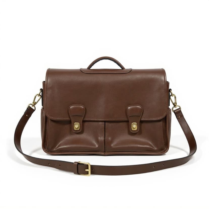 Vintage Coach Prescott Brief leather Briefcase, Style 5275, 1992–1998