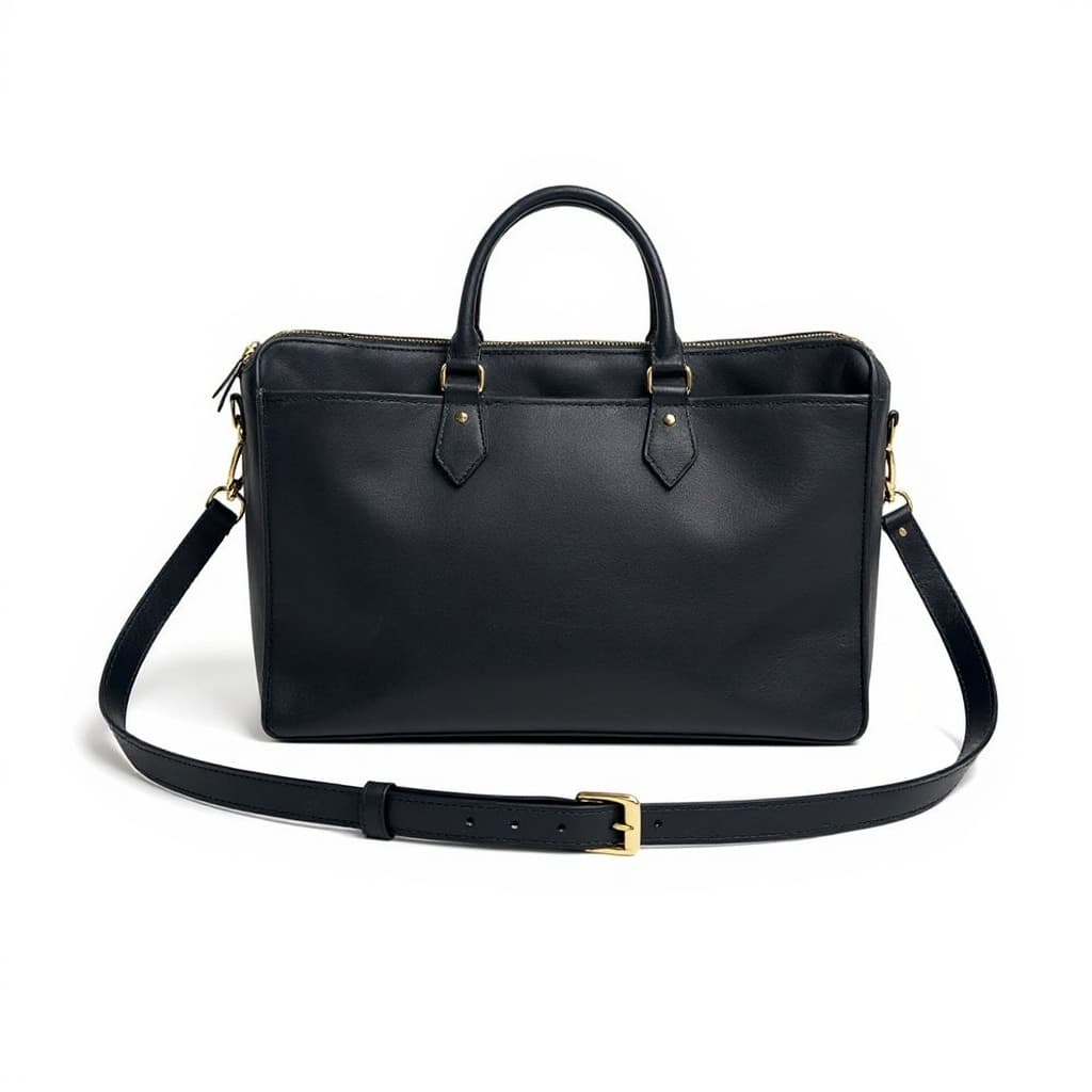 Vintage Coach Monroe Brief leather Briefcase, Style 5276, 1992–1993