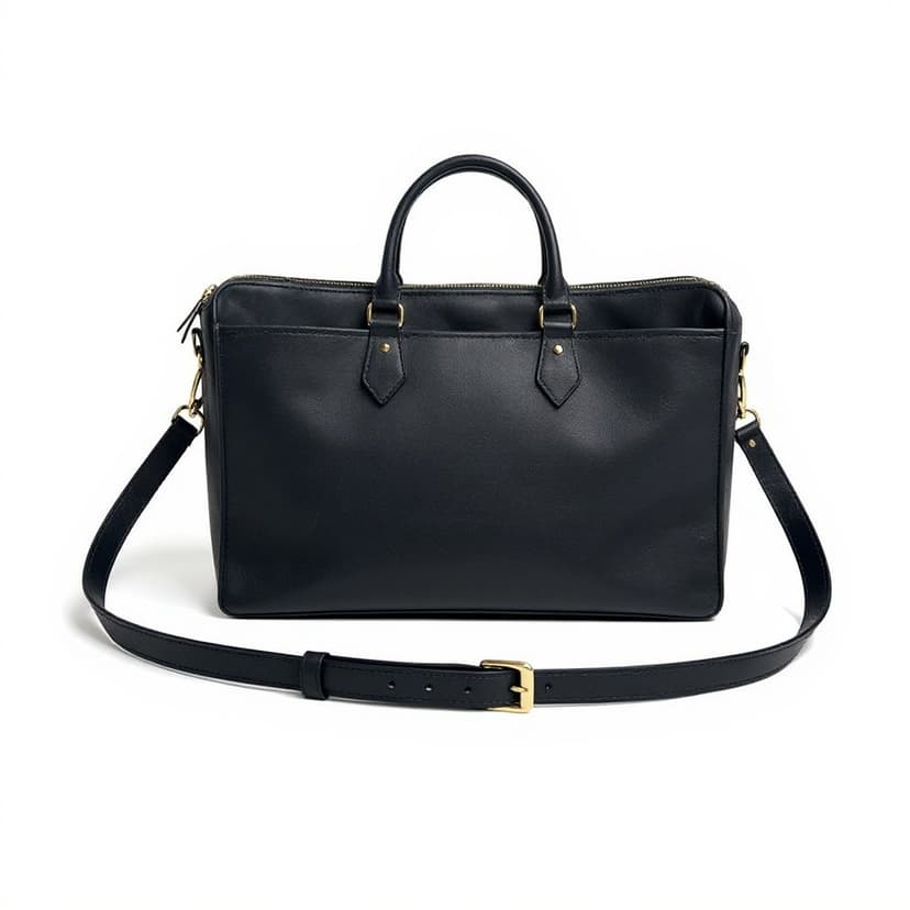 Vintage Coach Monroe Brief leather Briefcase, Style 5276, 1992–1993