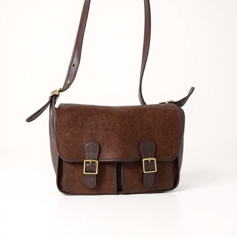 Vintage Coach Berkeley Field Bag leather Messenger, Style 5284, 1996