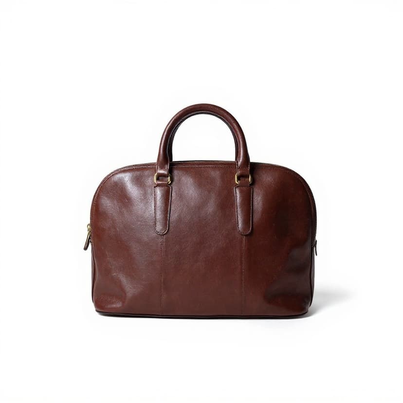 Vintage Coach Bancroft Brief leather Briefcase, Style 5290, 1997