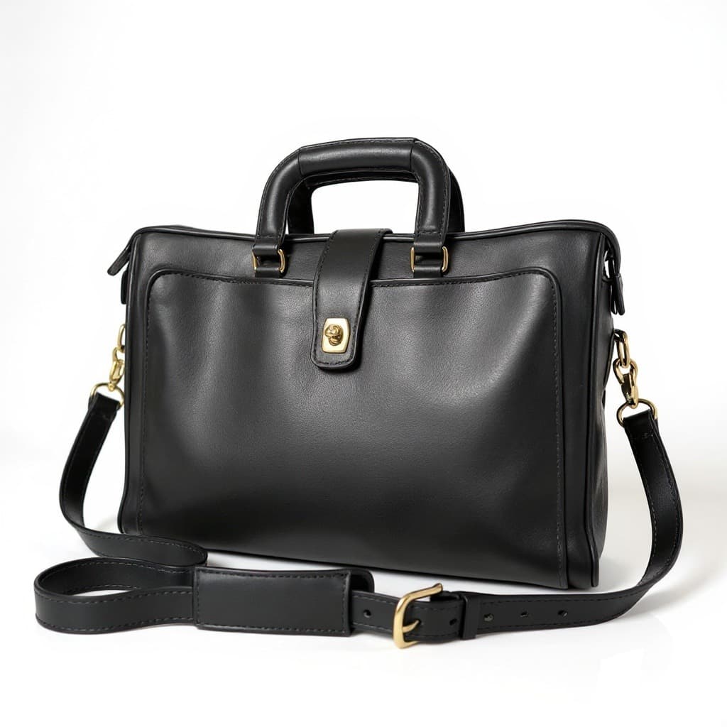 Vintage Coach Phelps Brief leather Briefcase, Style 5291, 1997