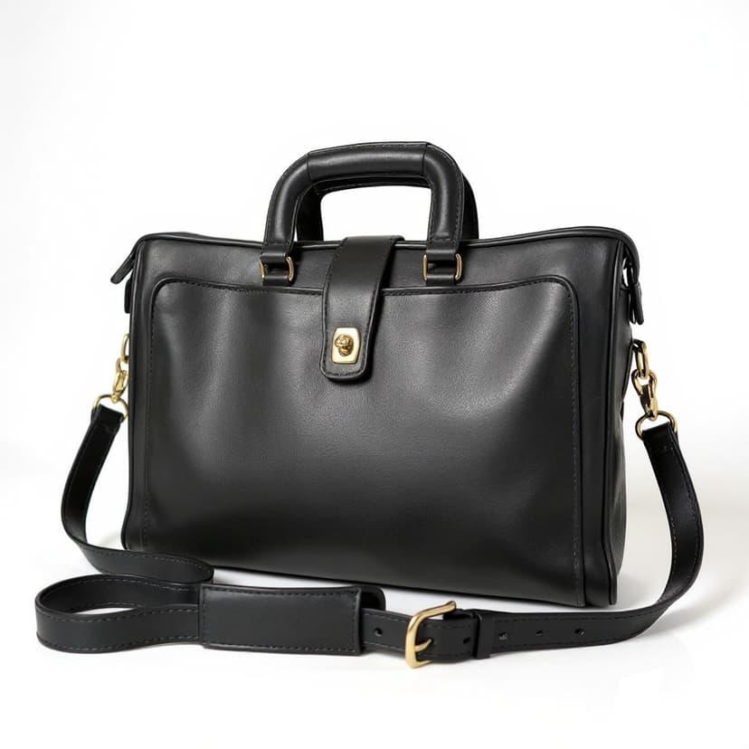 Vintage Coach Phelps Brief leather Briefcase, Style 5291, 1997