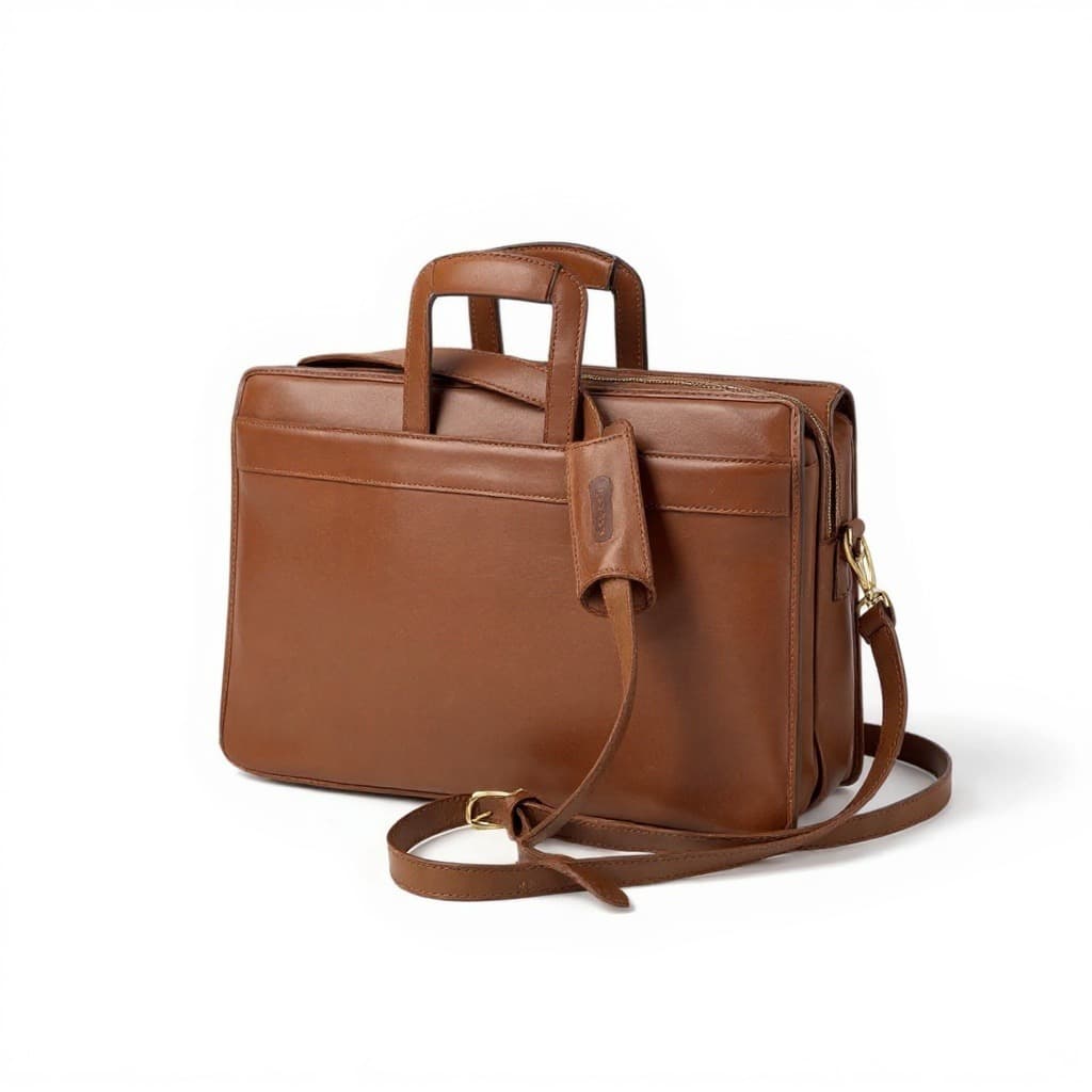 Vintage Coach Senator Brief leather Briefcase, Style 5351, 1993–1995