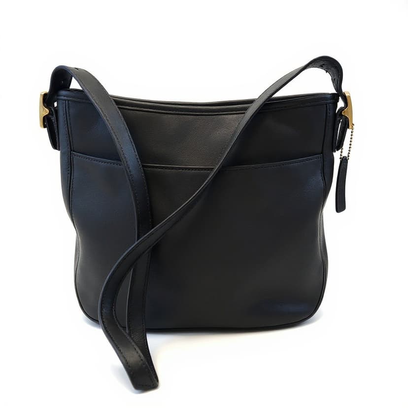 Vintage Coach Chelsea Hobo leather Shoulder Bag, Style 6003, 1998