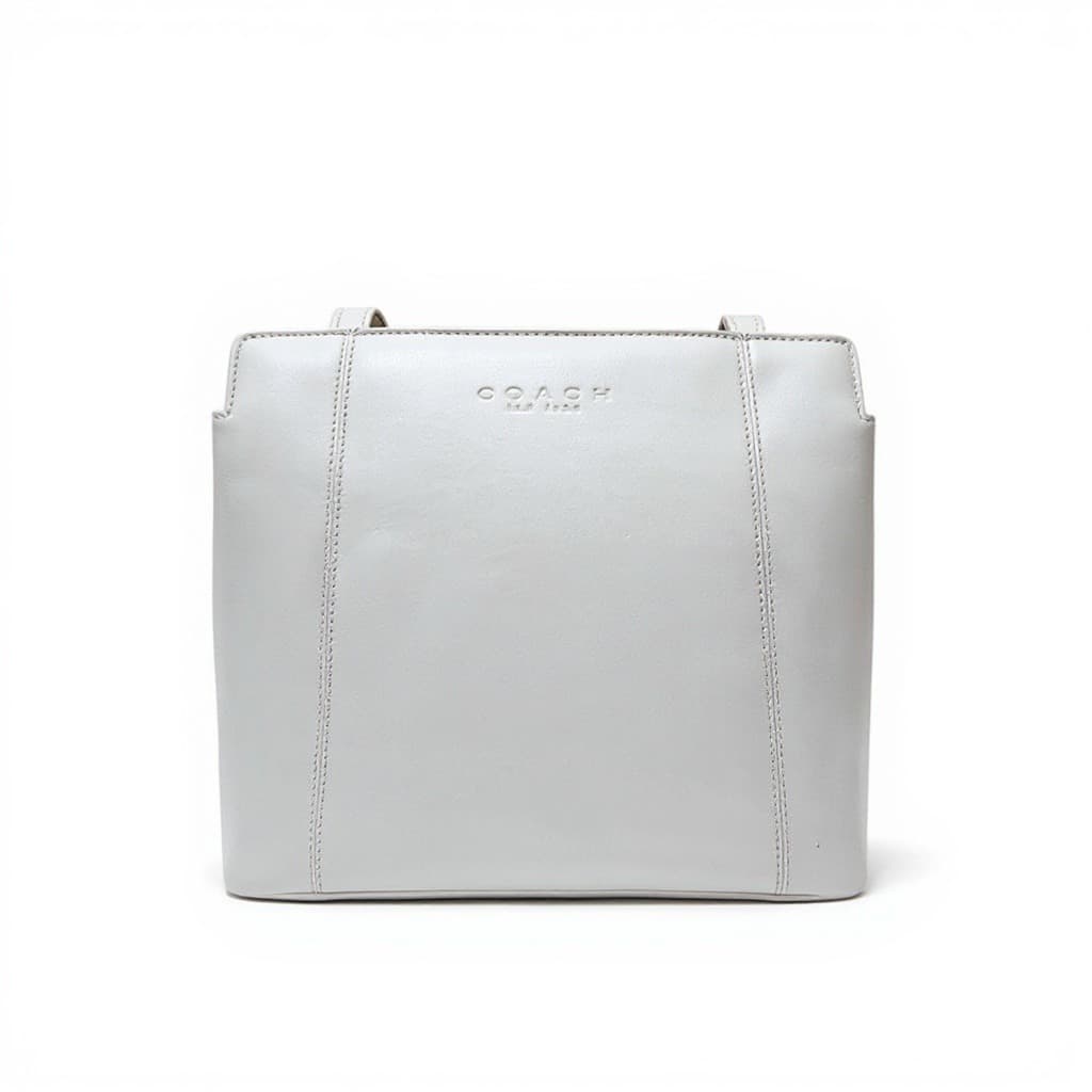 Vintage Coach Pearlized Satchel leather Satchel, Style 6107, 1998
