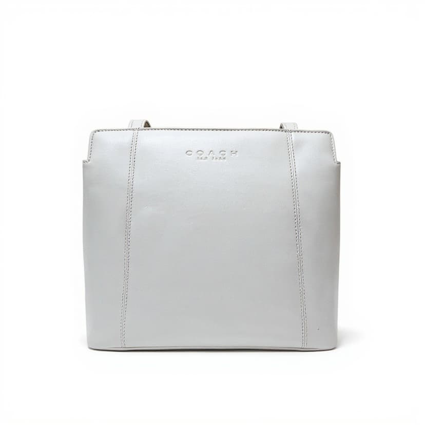 Vintage Coach Pearlized Satchel leather Satchel, Style 6107, 1998