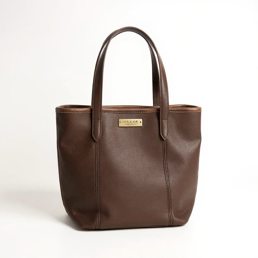 Vintage Coach Neo Lunch Tote leather Tote, Style 6201, 1998–1999
