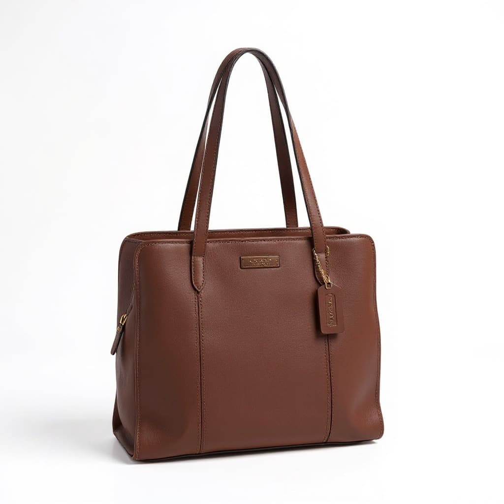 Vintage Coach Neo Compartment Tote leather Tote, Style 6206, 1998–1999