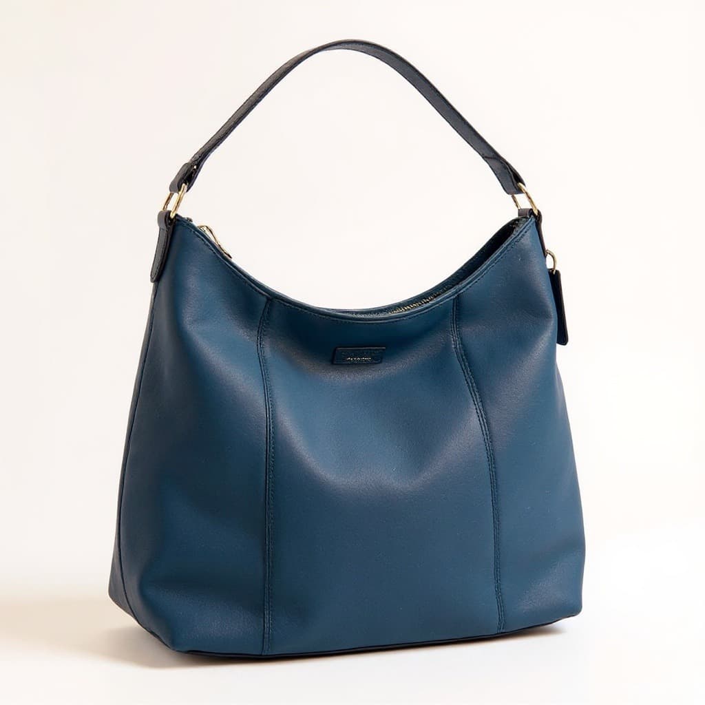 Vintage Coach Neo Zip Hobo leather Shoulder Bag, Style 6210, 1998