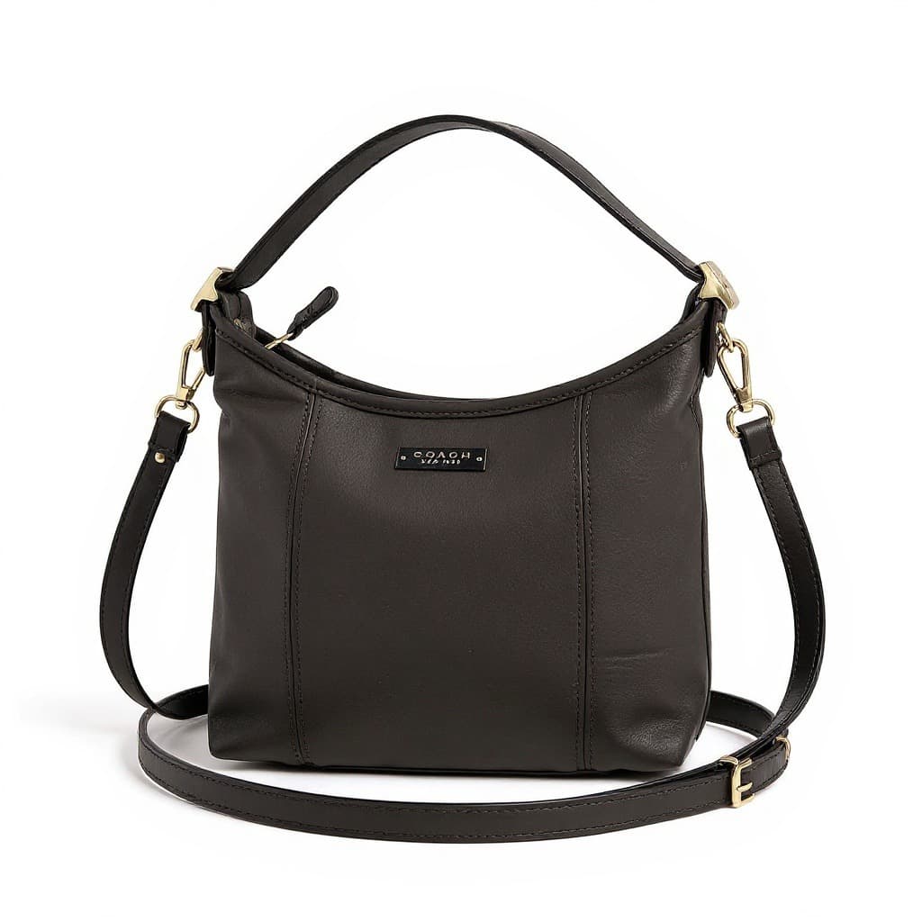 Vintage Coach Neo Crescent Bag leather Shoulder Bag, Style 6219, 1998–1999