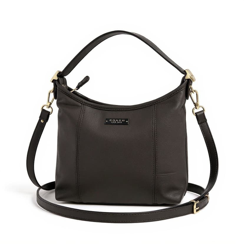 Vintage Coach Neo Crescent Bag leather Shoulder Bag, Style 6219, 1998–1999