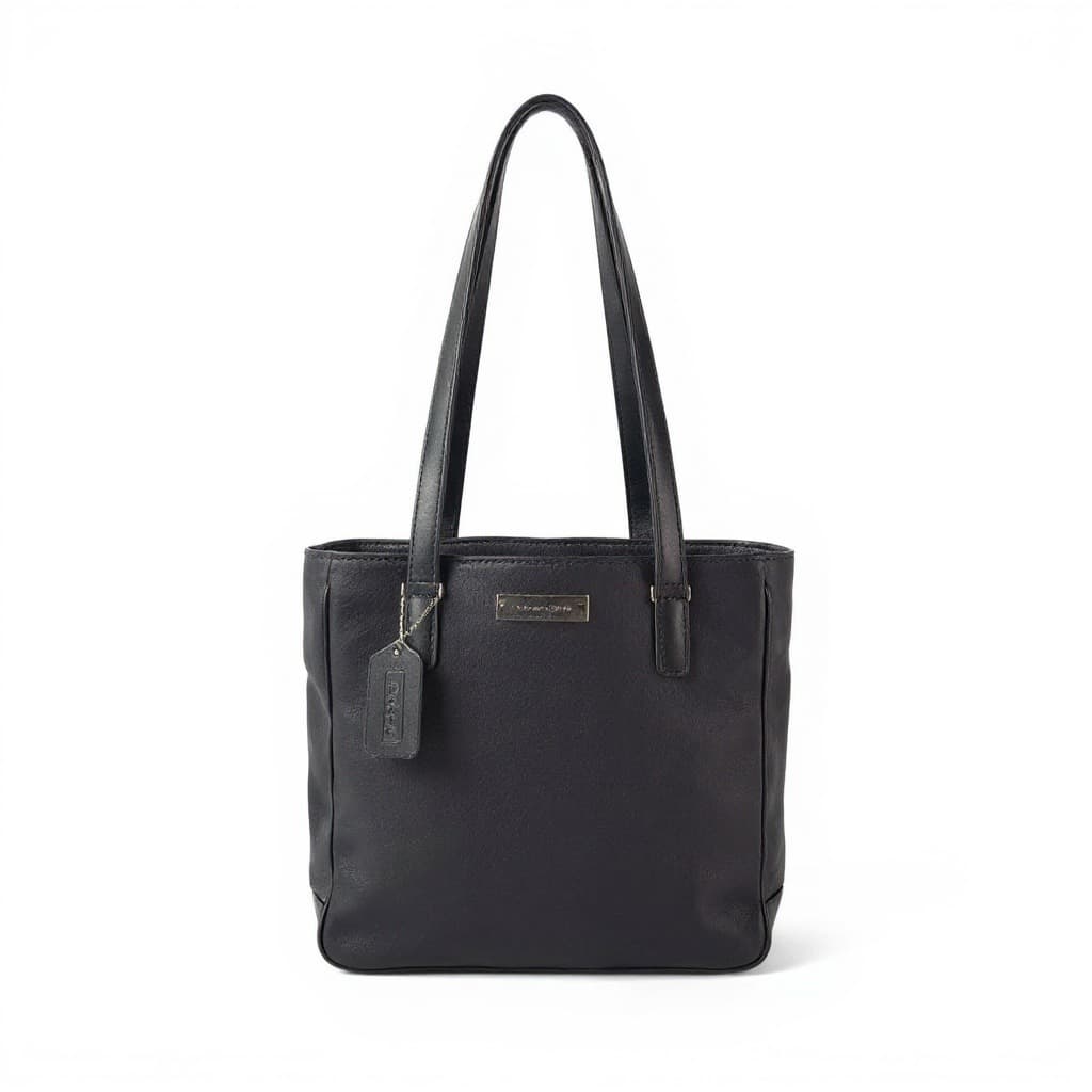 Vintage Coach Neo Classic Lunch Tote leather Tote, Style 6240, 1999