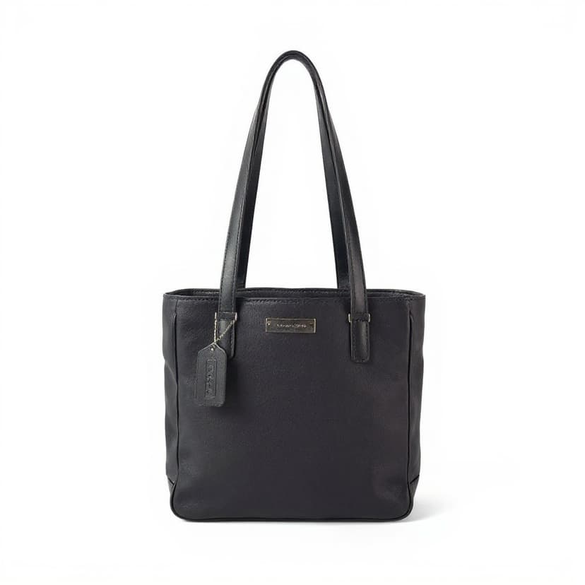 Vintage Coach Neo Classic Lunch Tote leather Tote, Style 6240, 1999