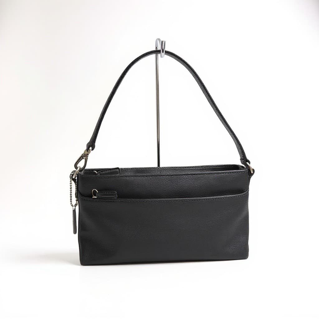 Vintage Coach Neo Pouch leather Clutch/Pouch, Style 6295, 1998