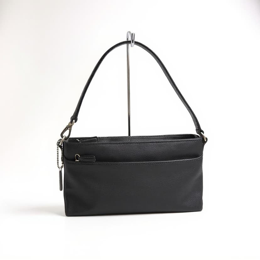Vintage Coach Neo Pouch leather Clutch/Pouch, Style 6295, 1998