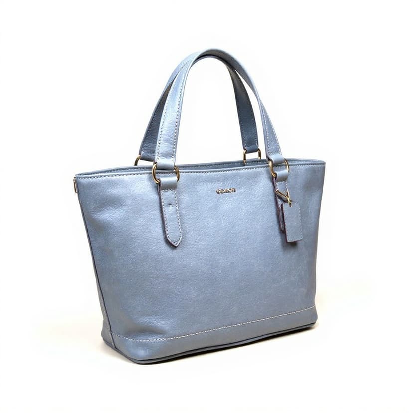Vintage Coach Bridle Basket leather Tote, Style 6713, 1999