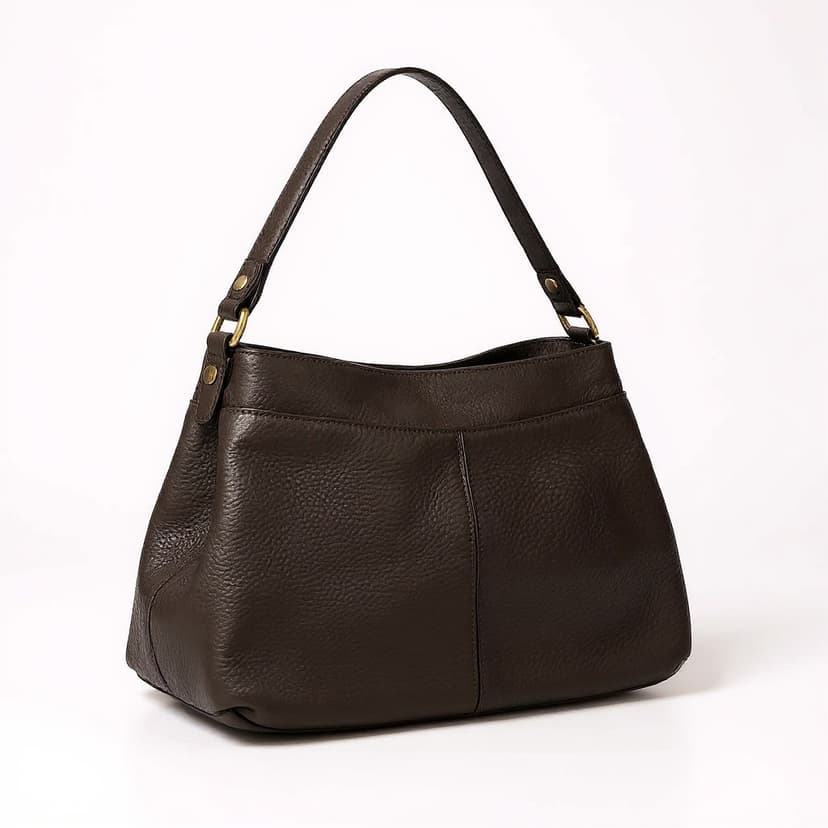 Vintage Coach Hudson Hobo leather Shoulder Bag, Style 6804, 1998