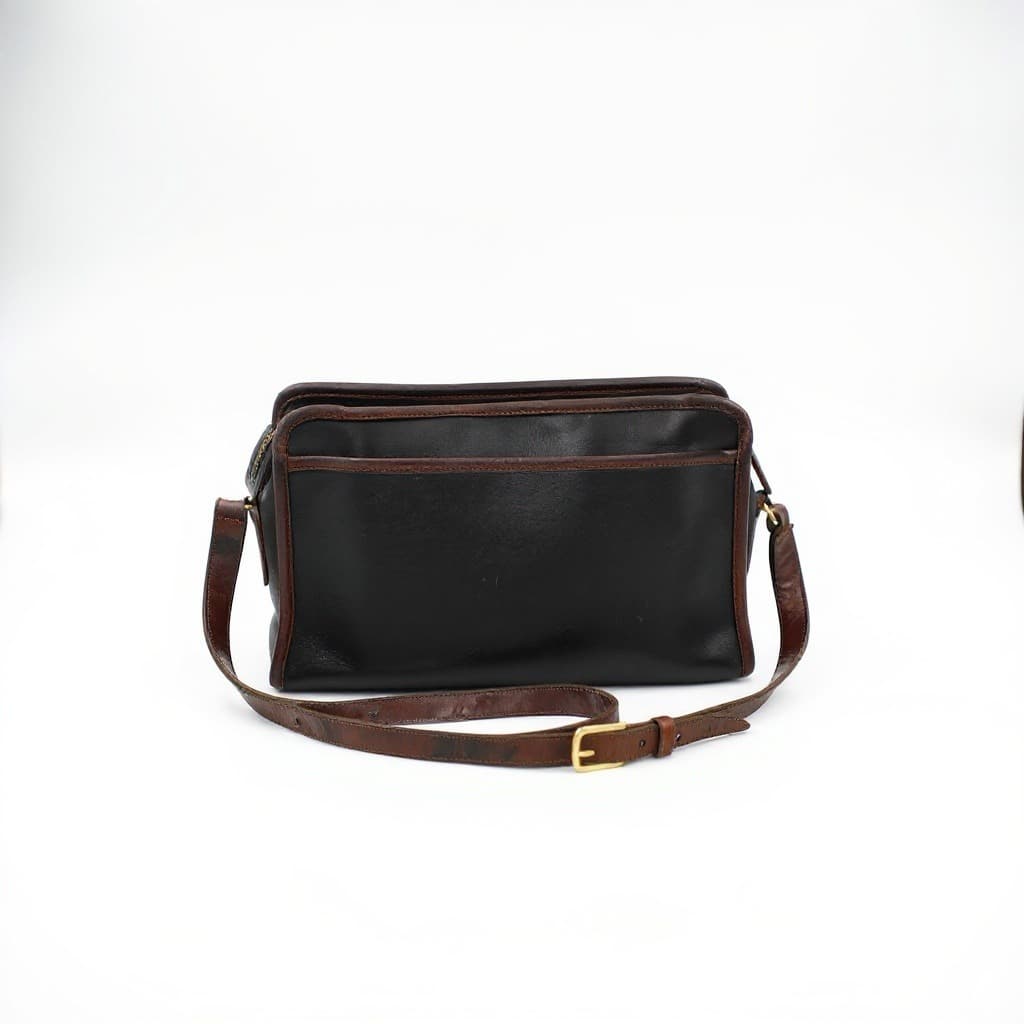 Vintage Coach Swagger Spectator leather Crossbody, Style 6820, 1989–1990