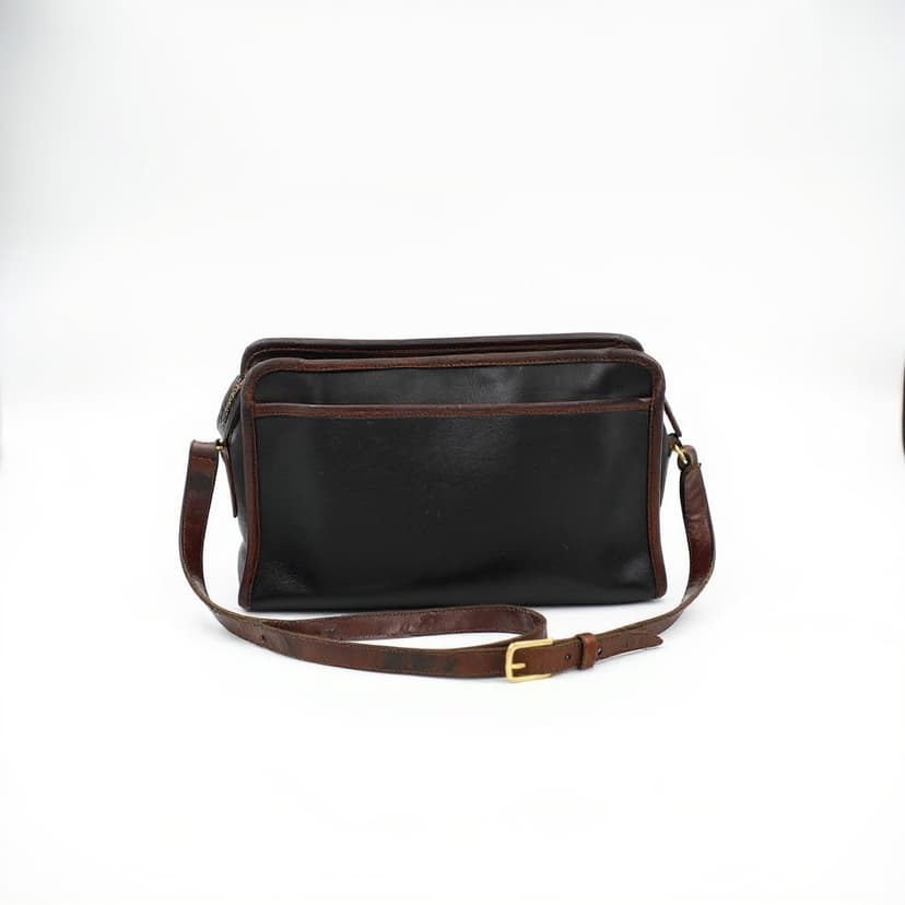 Vintage Coach Swagger Spectator leather Crossbody, Style 6820, 1989–1990