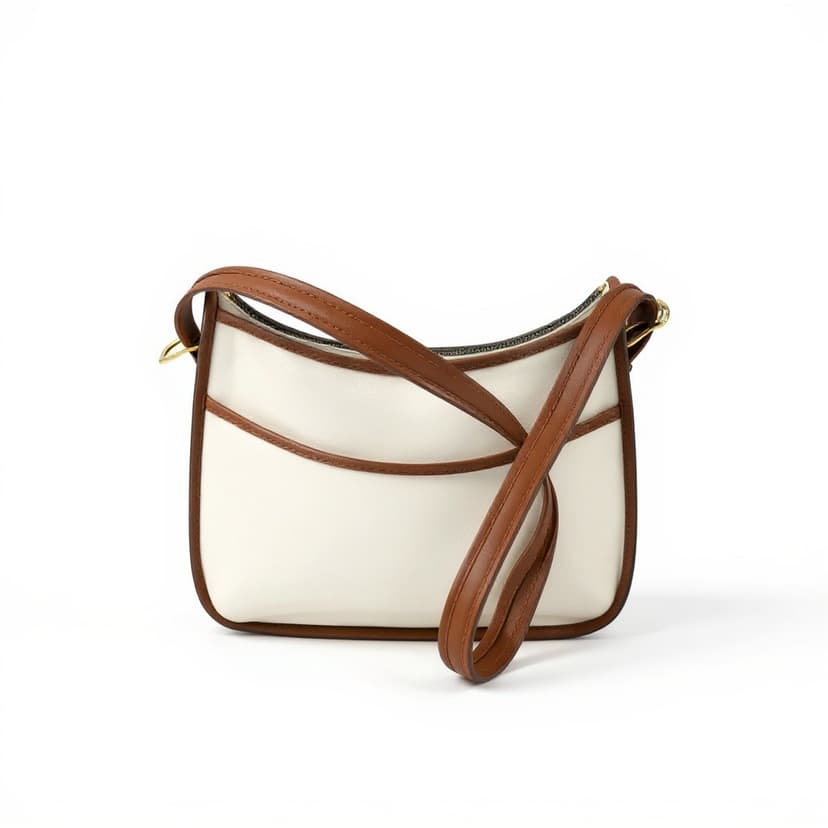 Vintage Coach Classic Hobo Spectator leather Shoulder Bag, Style 6855, 1989–1990