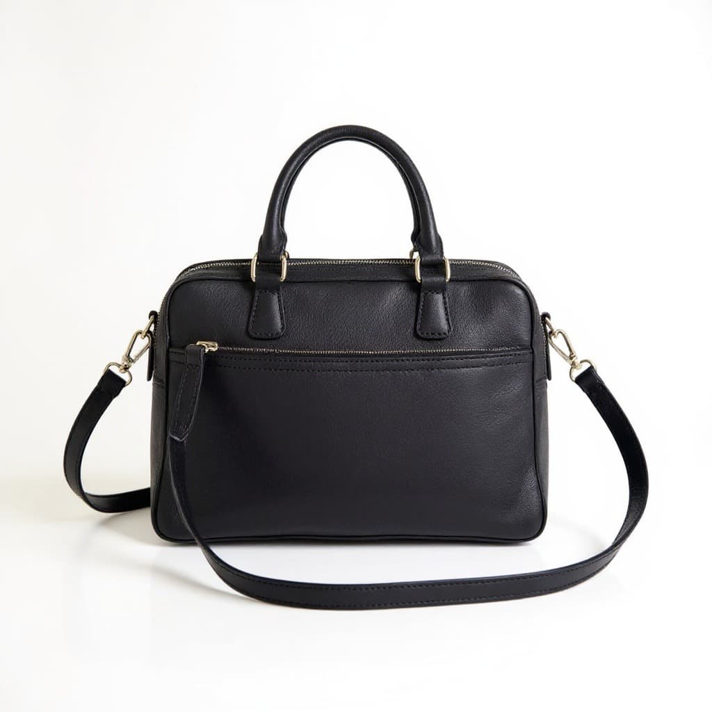 Vintage Coach Zip Slim Waist Pack leather Clutch/Pouch, Style 6939, 1999