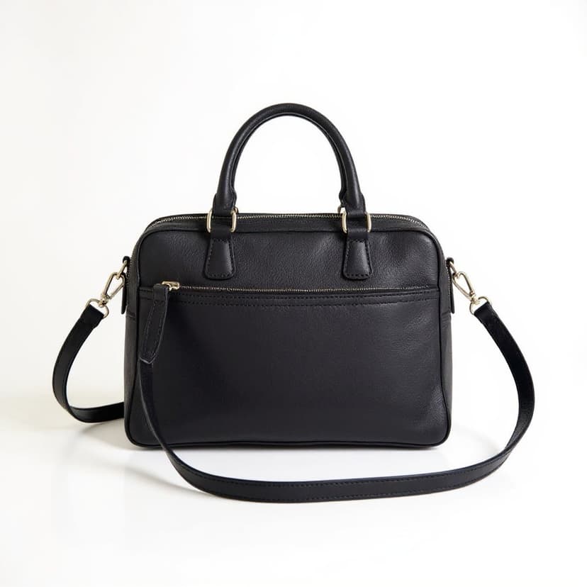 Vintage Coach Zip Slim Waist Pack leather Clutch/Pouch, Style 6939, 1999