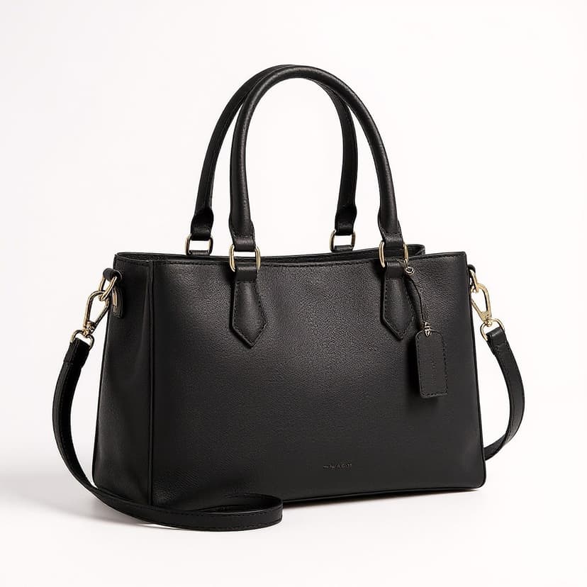 Vintage Coach Mercer Zip leather Shoulder Bag, Style 7406, 1999