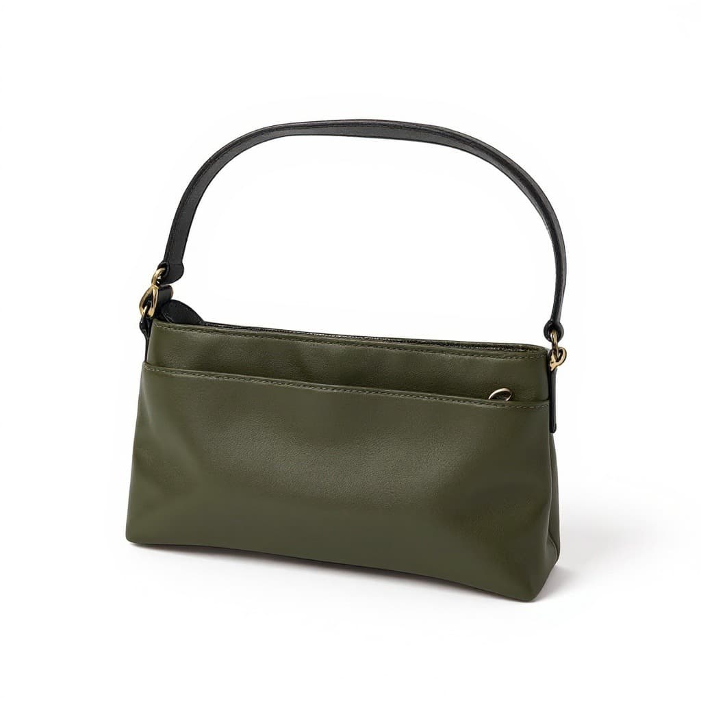 Vintage Coach Mercer Demi Zip leather Shoulder Bag, Style 7407, 1999