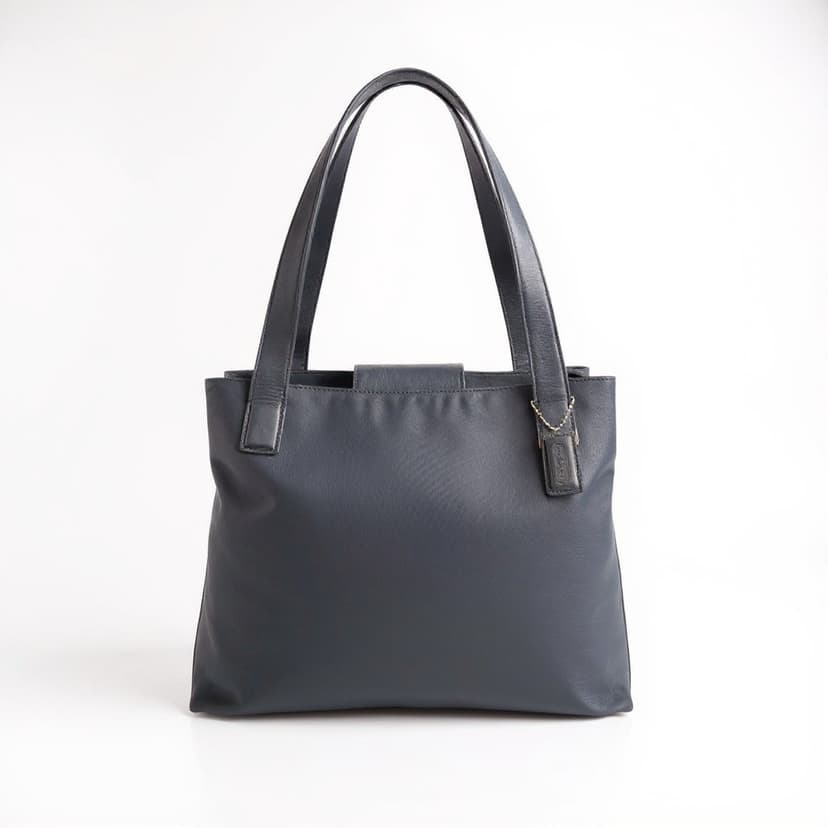 Vintage Coach Mercer Slim Shoulder Tote leather Tote, Style 7414, 1999